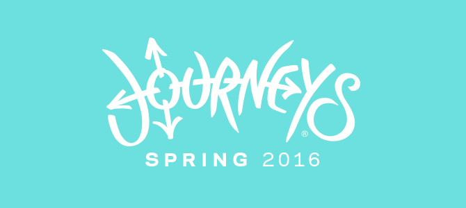 Journeys: Spring 2016